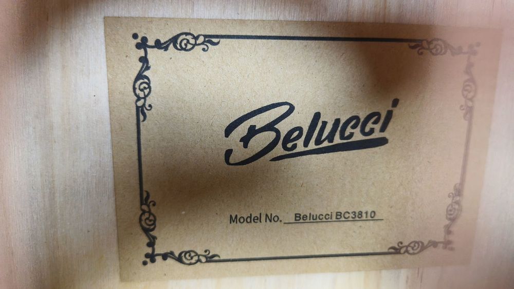 Гитара акустическая Belucci BC3810 SB