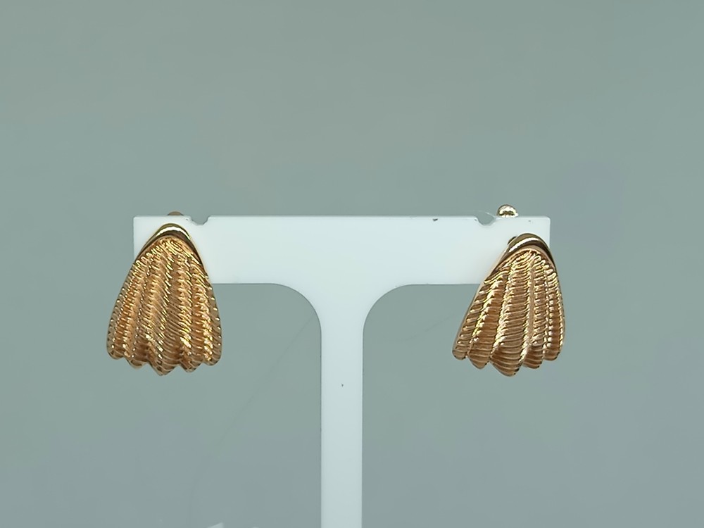 СЕРЬГИ БЕЗ КАМНЯ (Au 585)