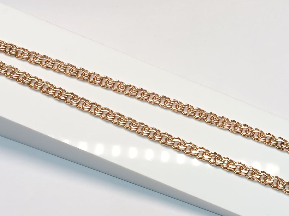 ЦЛБС585 ЦЕПЬ ПОЛНОВЕСНАЯ Бисмарк (Au 585)