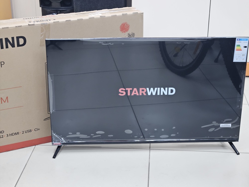 LED Телевизор Starwind SW-LED43UG405