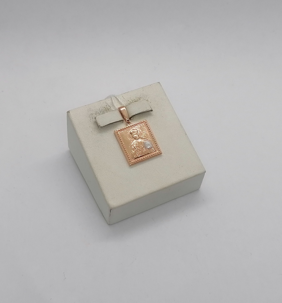 ПОДВЕСКА ИКОНА без камня (Au 585)