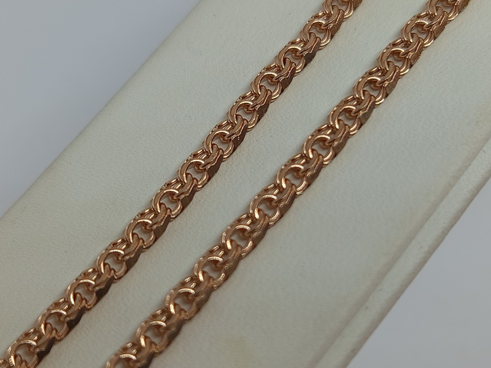 ЦЛБС585 ЦЕПЬ ПОЛНОВЕСНАЯ Бисмарк (Au 585)