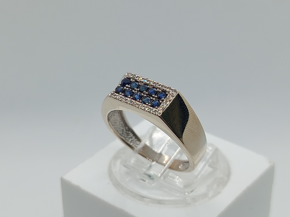 ПЕЧАТКА БРИЛЛИАНТ Au 585