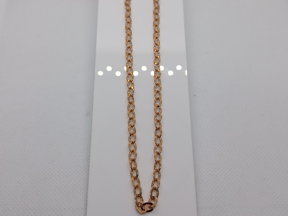 ЦЛЯК585 ЦЕПЬ ПОЛНОВЕСНАЯ Якорное (Au 585) ЦЛЯК585 ЦЕПЬ ПОЛНОВЕСНАЯ Якорное (Au 585)