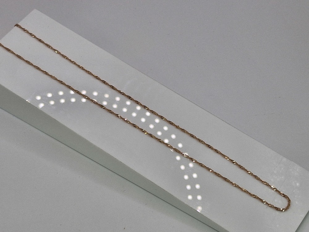 ЦЕПЬ ПОЛНОВЕСНАЯ Сингапур (Au 585)