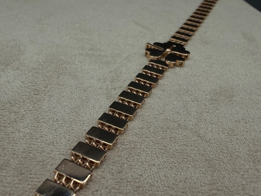 БРАСЛЕТ ФАНТАЗИЯ без камня (Au 585)