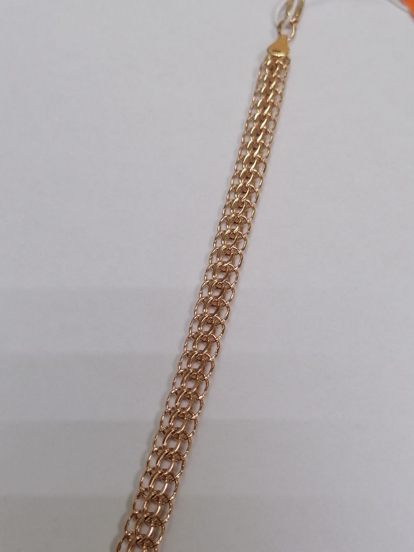 БРАСЛЕТ ПОЛНОВЕСНЫЙ Итальянка Au 585