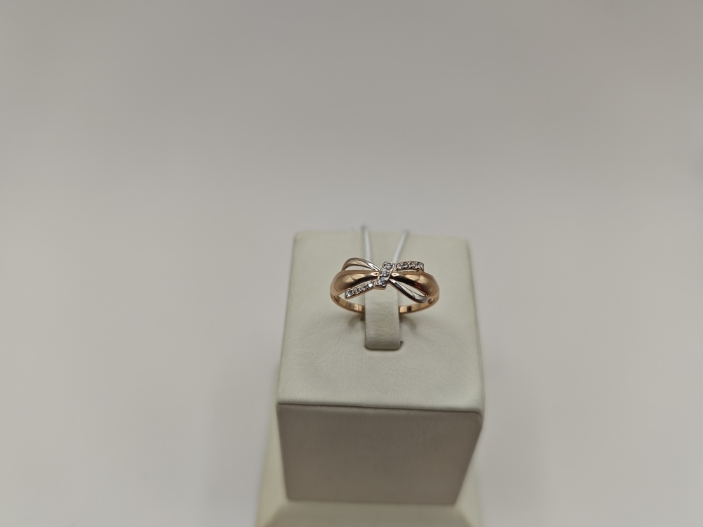 КОЛКМИ585 КОЛЬЦО С КАМНЯМИ (Au 585)