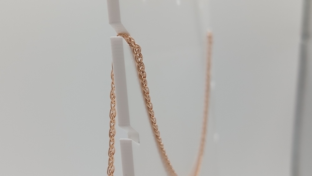 ЦЕПЬ ПУСТОТЕЛАЯ Нона (Au 585)