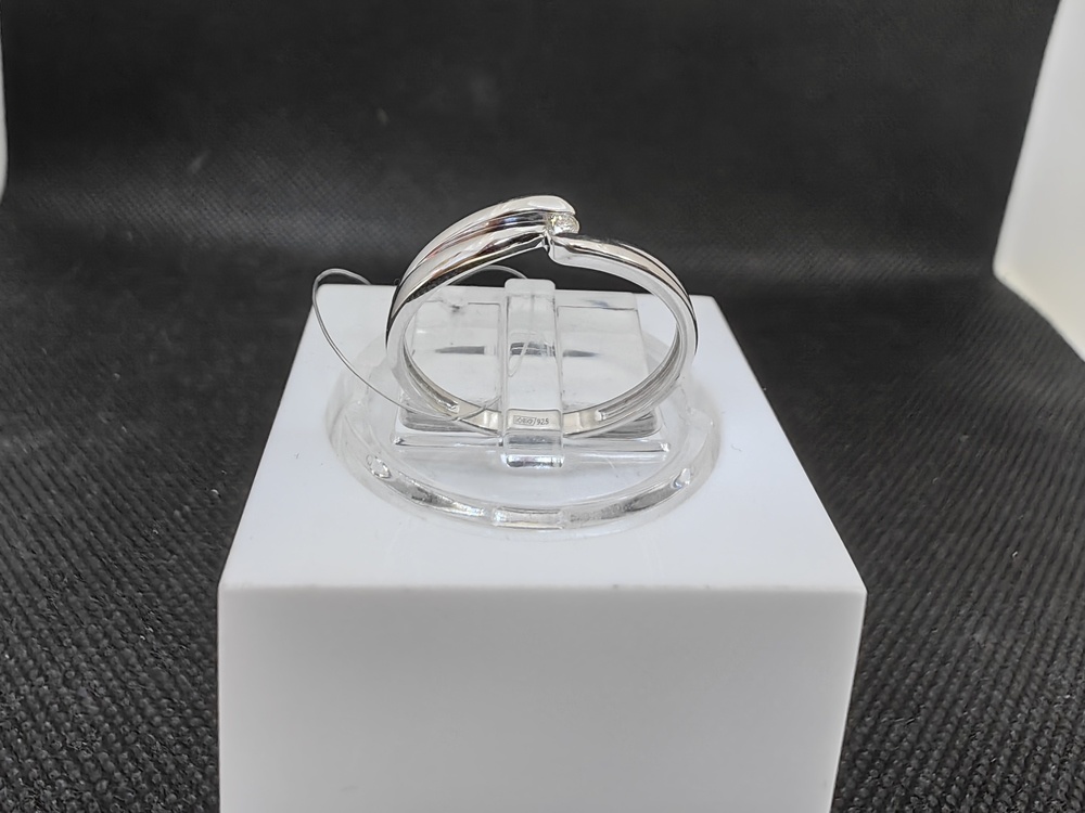 КОЛЬЦО БРИЛЛИАНТ (Ag 925)