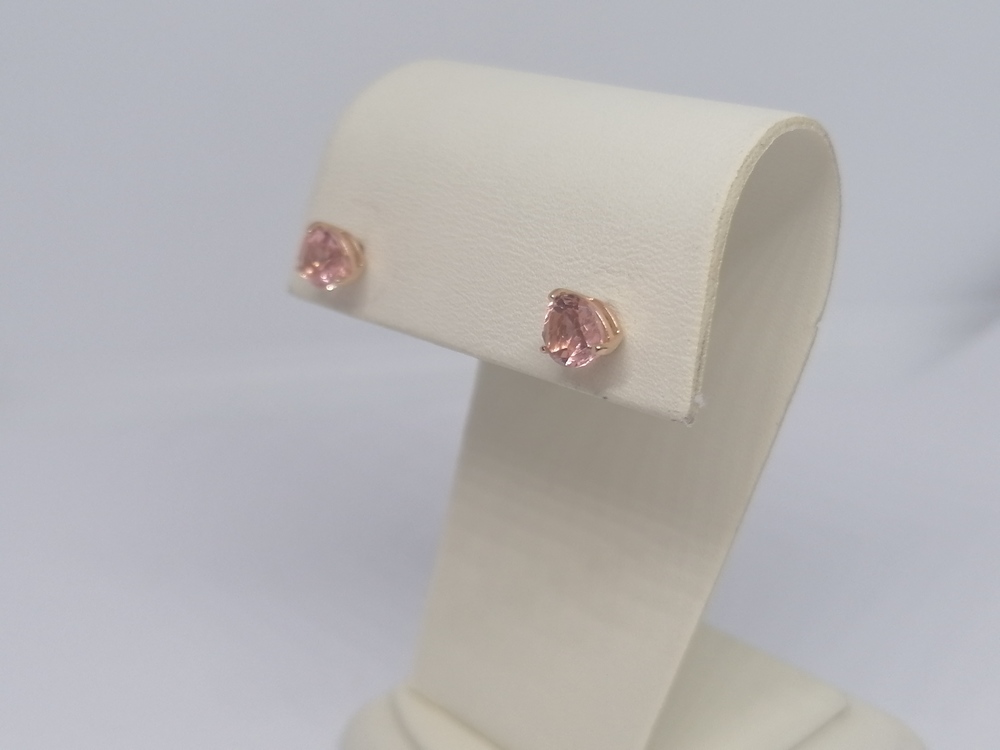 СПУС585 СЕРЬГИ ПУСЕТЫ (Au 585)