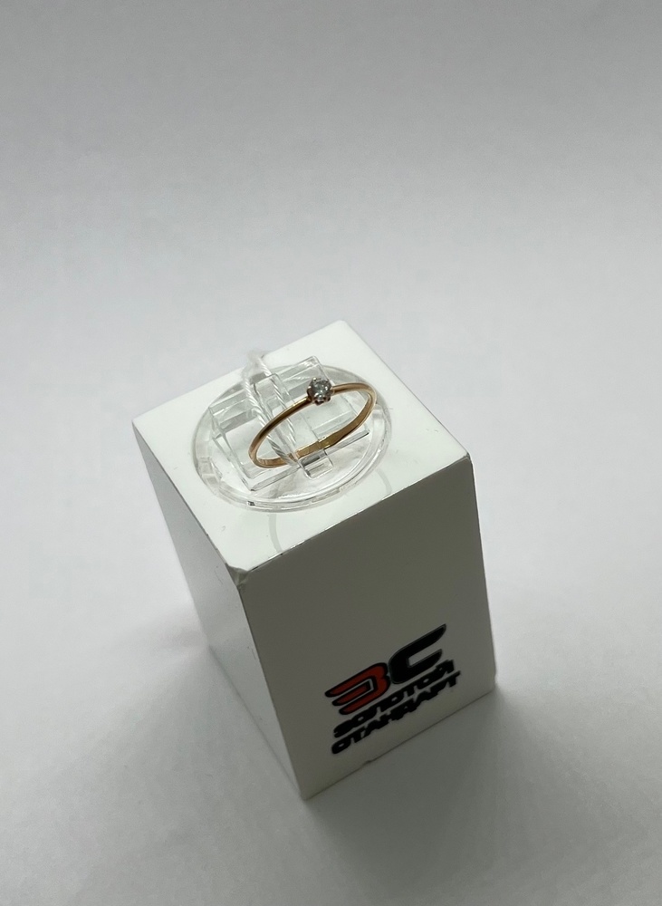 КОЛЬЦО С КАМНЕМ (Au 375)