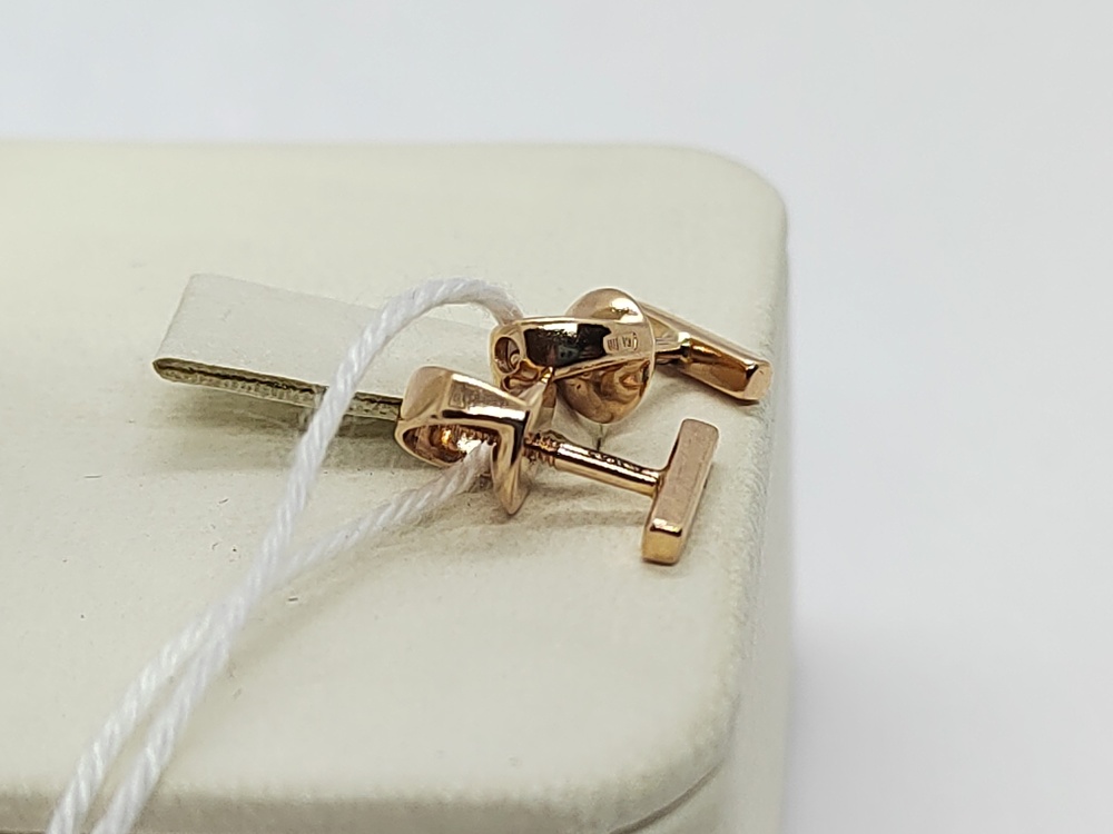 СПУС585 СЕРЬГИ ПУСЕТЫ (Au 585)