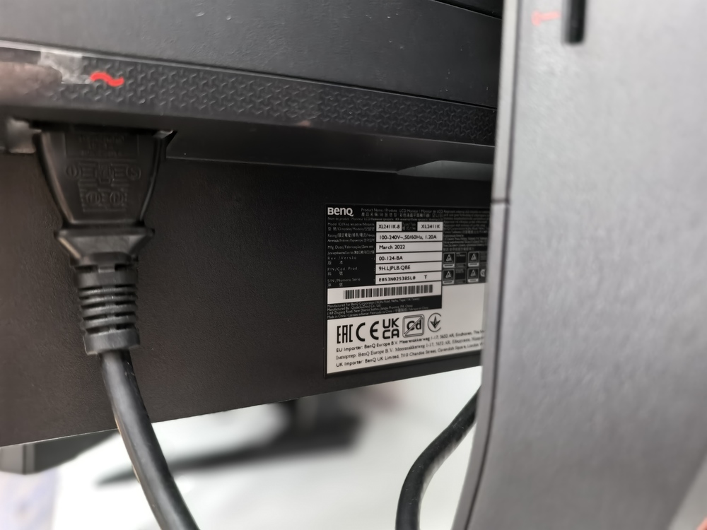 Монитор BenQ XL2411