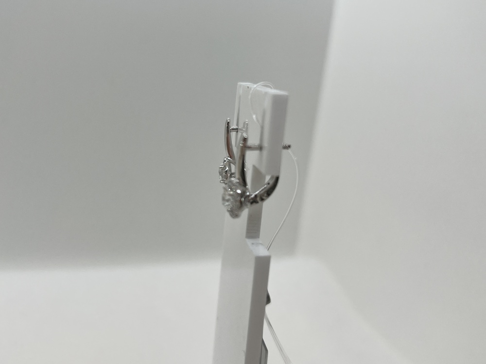 СЕРЬГИ БРИЛЛИАНТ (Au 585)