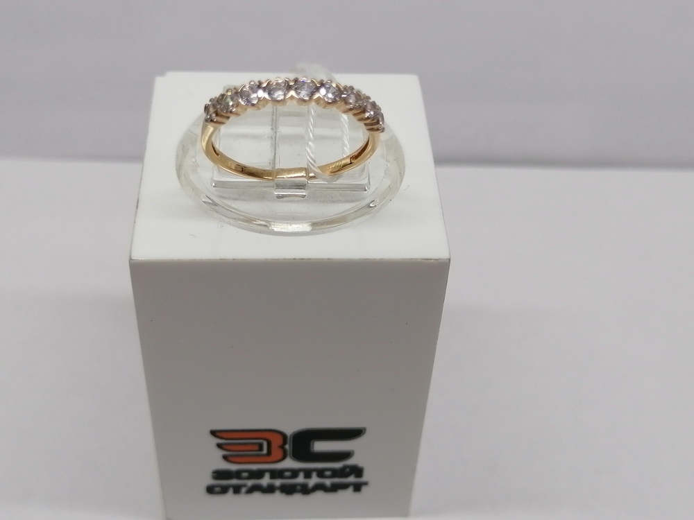 КОЛКМИ585 КОЛЬЦО С КАМНЯМИ (Au 585)