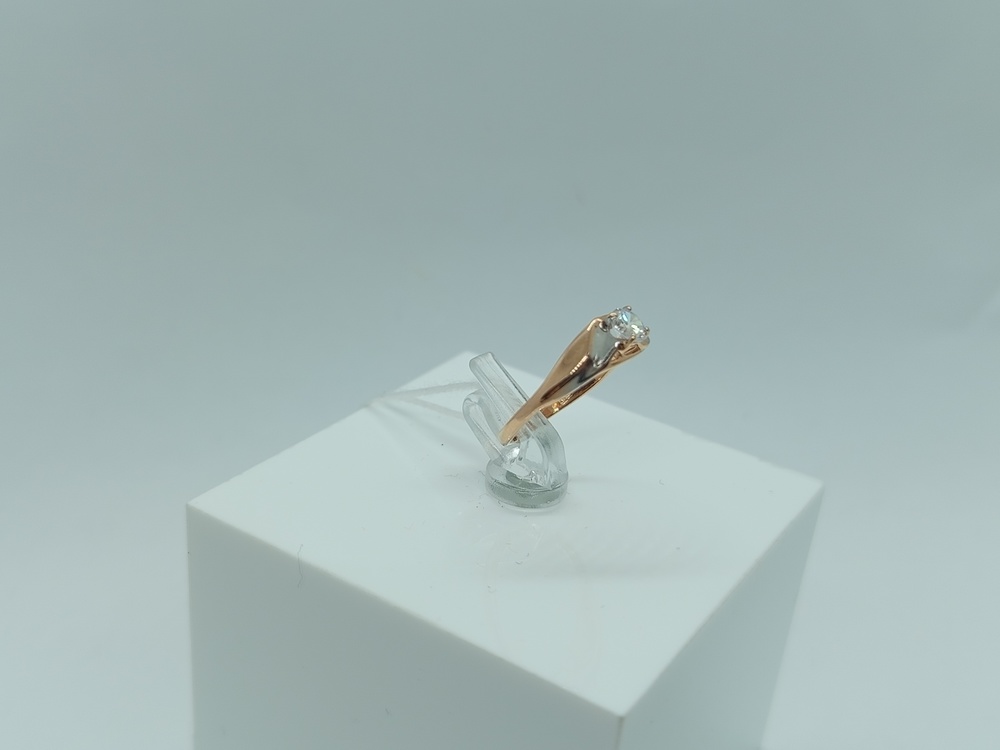 КОЛЬЦО С КАМНЕМ (Au 585)