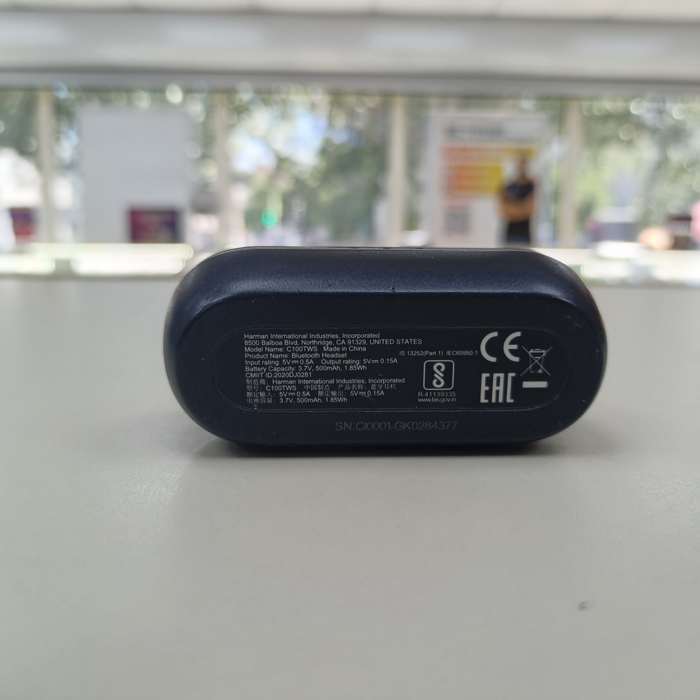 Наушники безпроводные JBL C100 TWS