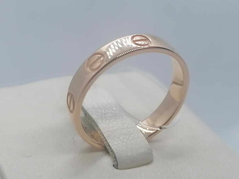 КОЛЬЦО БЕЗ КАМНЯ (Au 585)