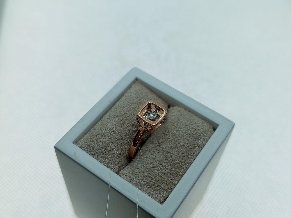 КОЛЬЦО БРИЛЛИАНТ (Au 585)