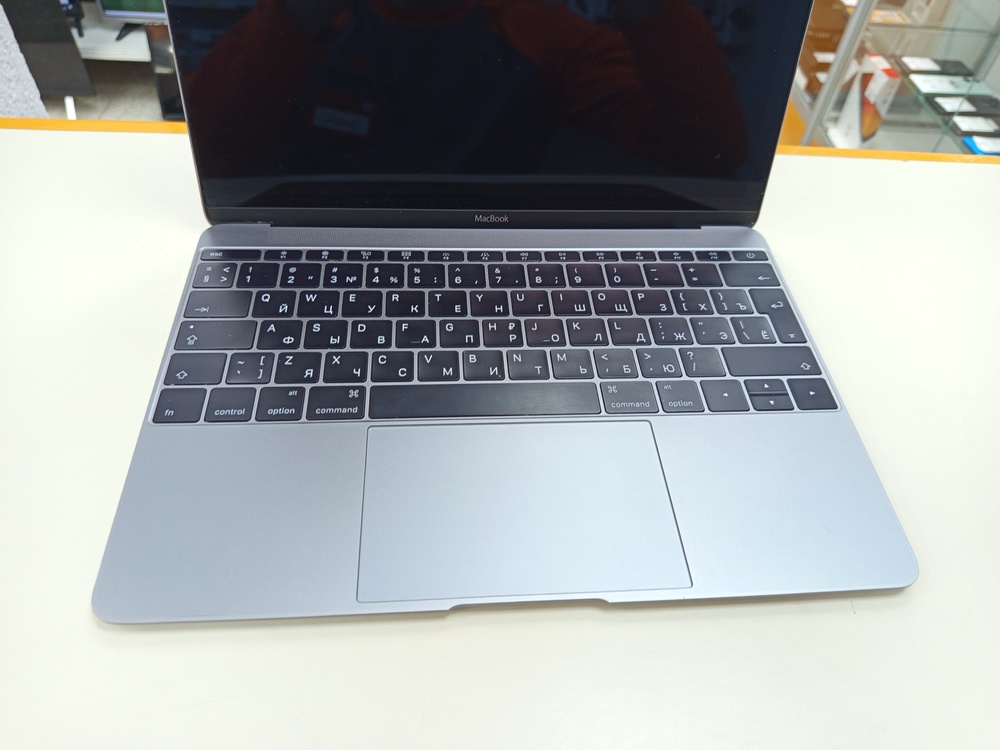 Ноутбук Apple MacBook  с дисплеем Retina 12 дюймов(2016) A1534