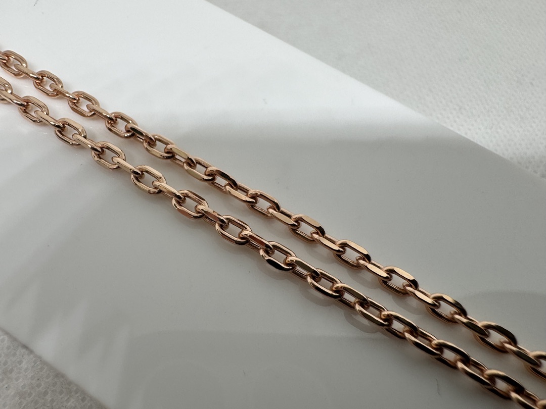 ЦЕПЬ ПУСТОТЕЛАЯ Якорное (Au 585)