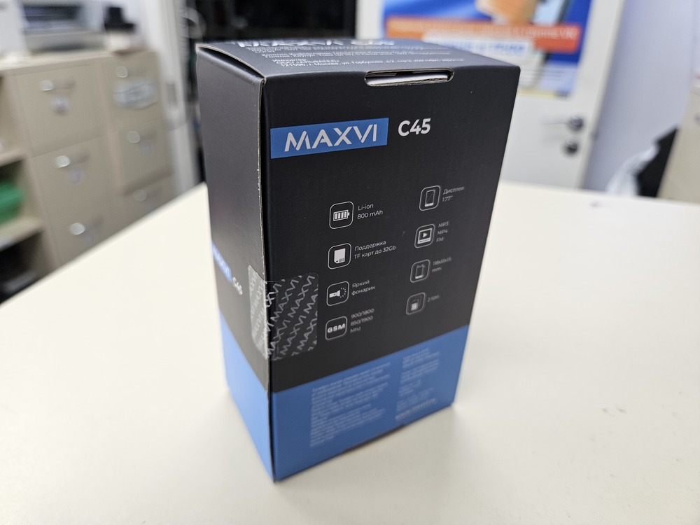 Мобильный телефон Maxvi C45
