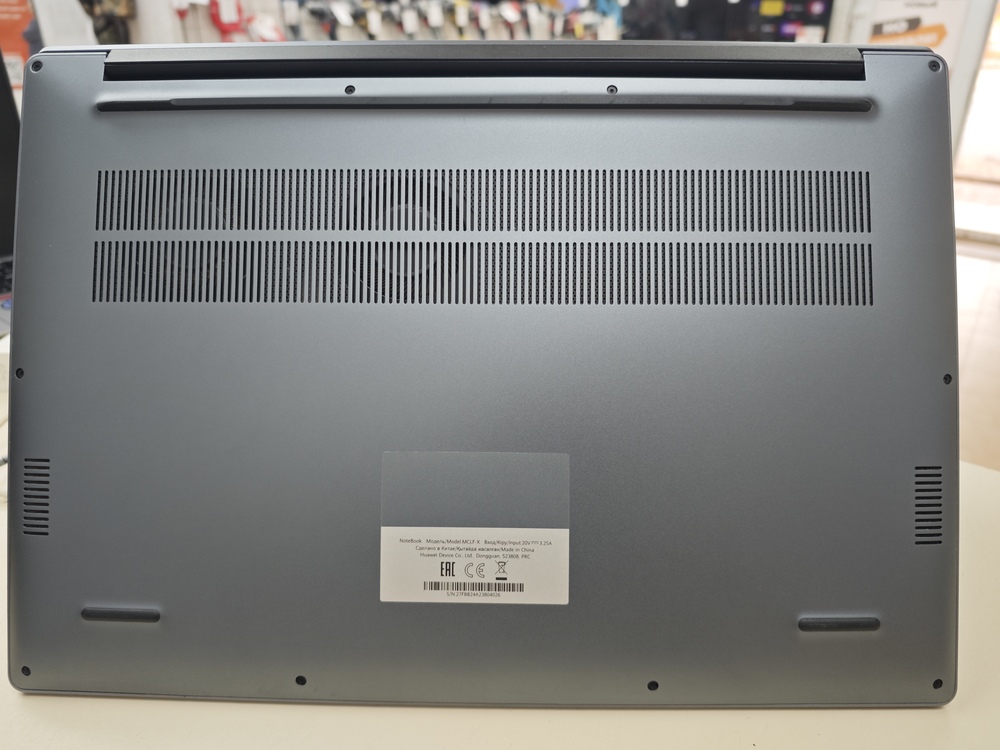 Ноутбук Huawei MCLF-X; Core I5-12450H, Intel UHD Graphics, 16 Гб, 512 GB, Нет