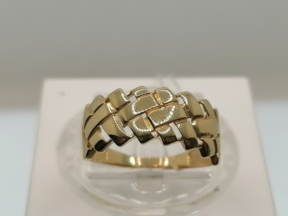 КОЛЬЦО БЕЗ КАМНЯ (Au 585)