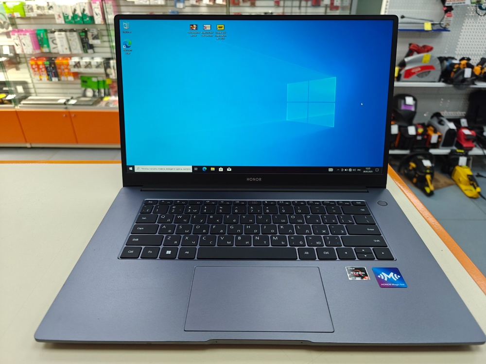 Ноутбук Honor MagicBook 15; Ryzen 5-5500U, AMD Radeon (TM) Graphics, 16 Гб, 512 GB, Нет