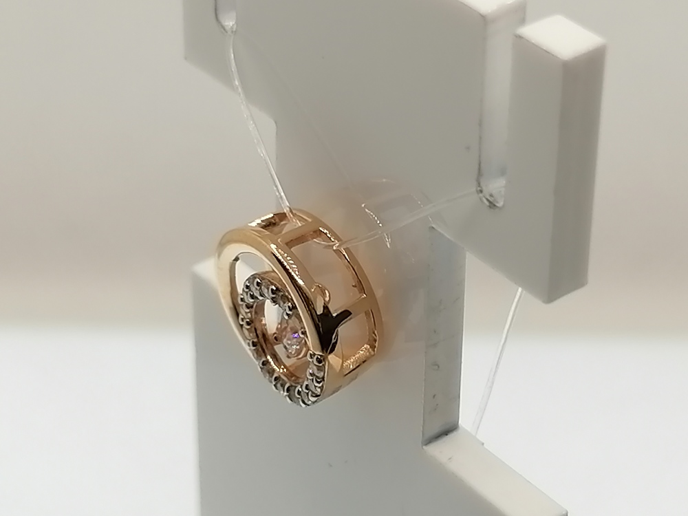 ПОДВЕСКА С КАМНЯМИ (Au 585)