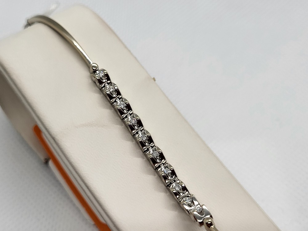 БРАСЛЕТ БРИЛЛИАНТ Au 585