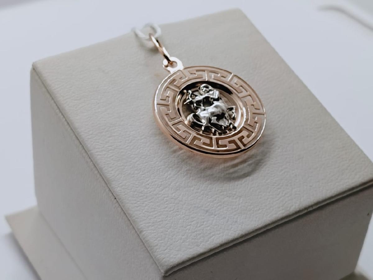 ПОДВЕСКА ЗНАК ЗОДИАКА СТРЕЛЕЦ Au 585