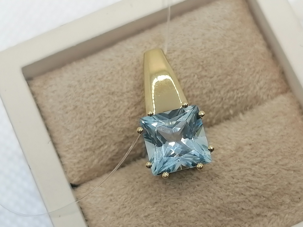 ПОДВЕСКА ТОПАЗ (Au 585)