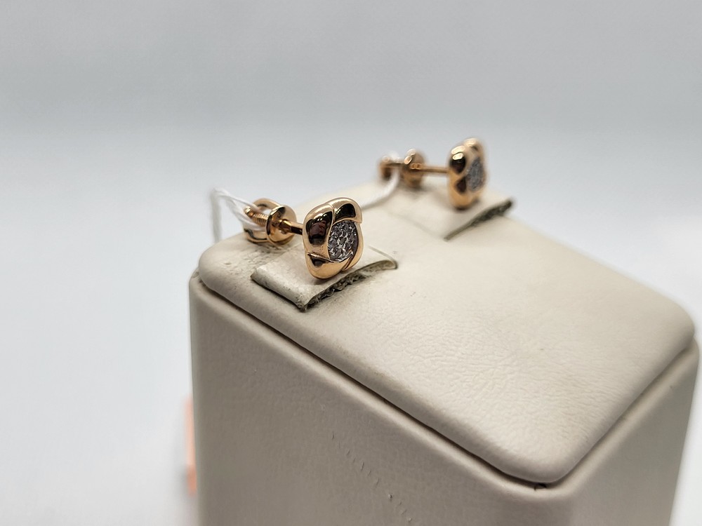 СЕРЬГИ ПУСЕТЫ (Au 585)