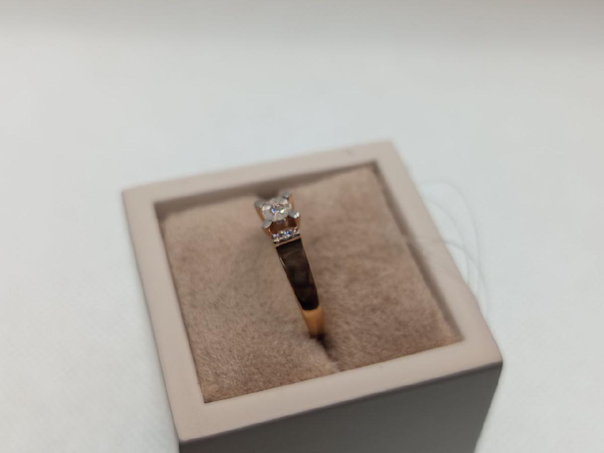 КОЛЬЦО БРИЛЛИАНТ (Au 585)