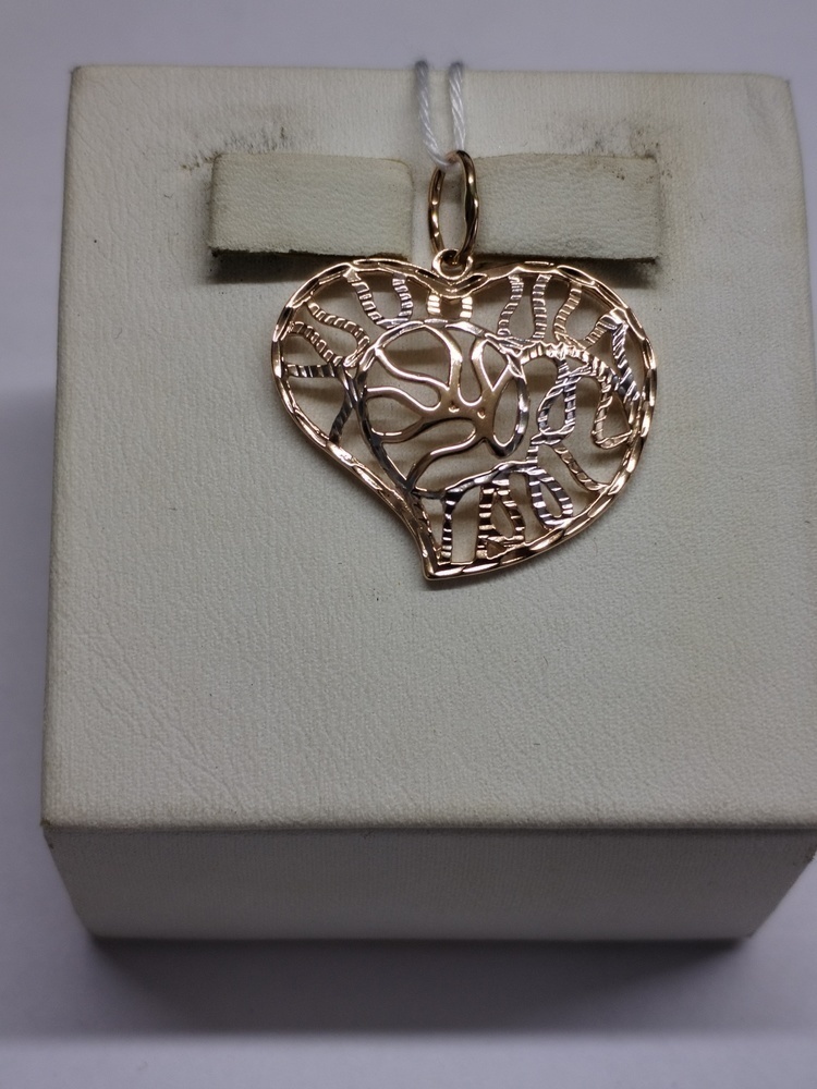 ПОДВЕСКА БЕЗ КАМНЯ Au 585