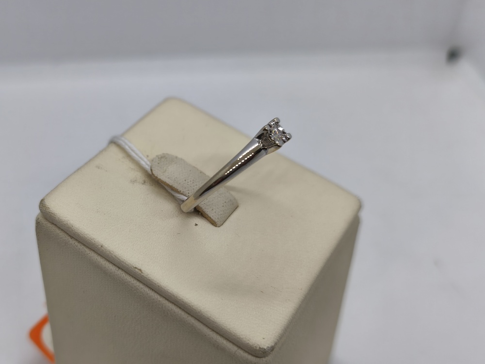 КОЛЬЦО БРИЛЛИАНТ Au 585