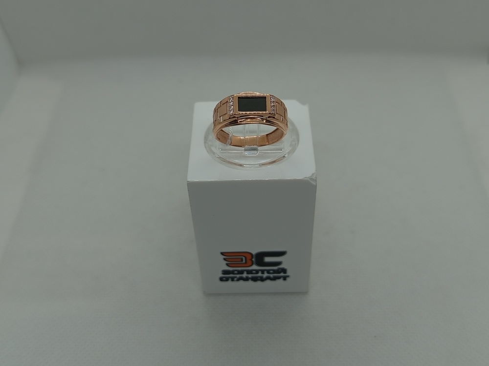 ПЕЧКМИ585 ПЕЧАТКА С КАМНЯМИ (Au 585)