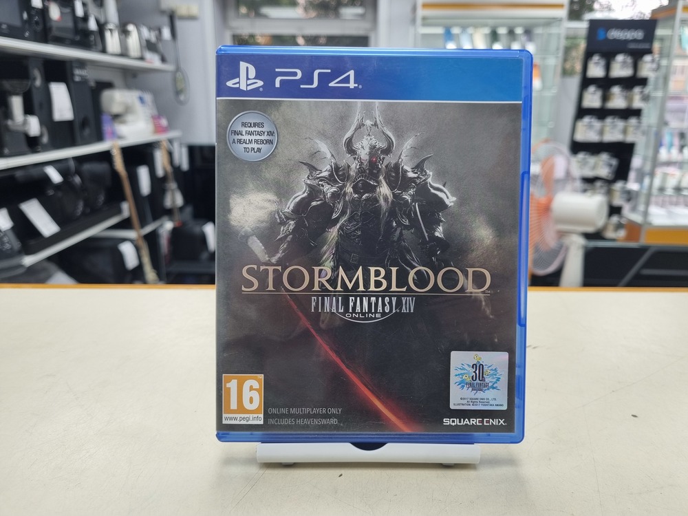 Игра Playstation 4 final fantasy 14 stormblood