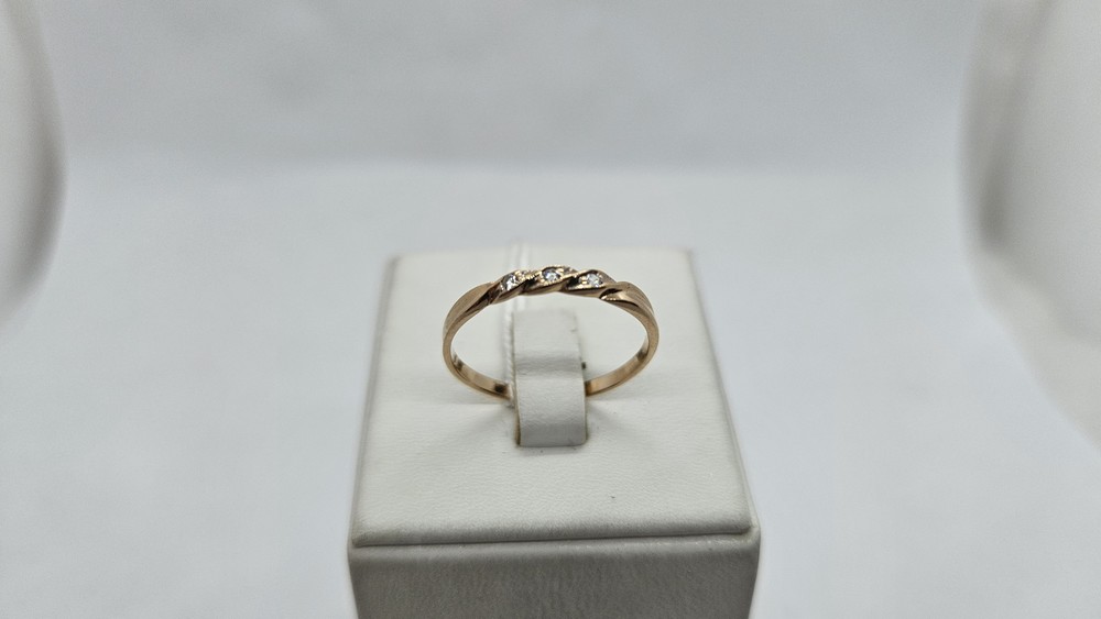 КОЛКМИ585 КОЛЬЦО С КАМНЯМИ (Au 585)