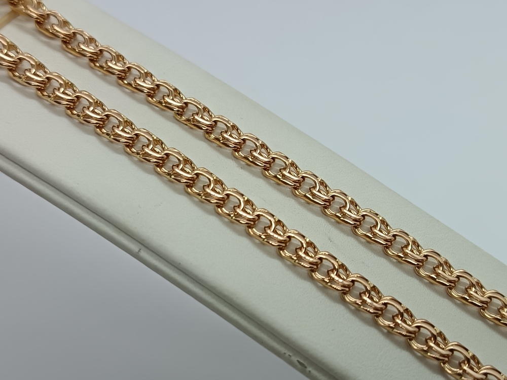 ЦЛБС585 ЦЕПЬ ПОЛНОВЕСНАЯ Бисмарк (Au 585)