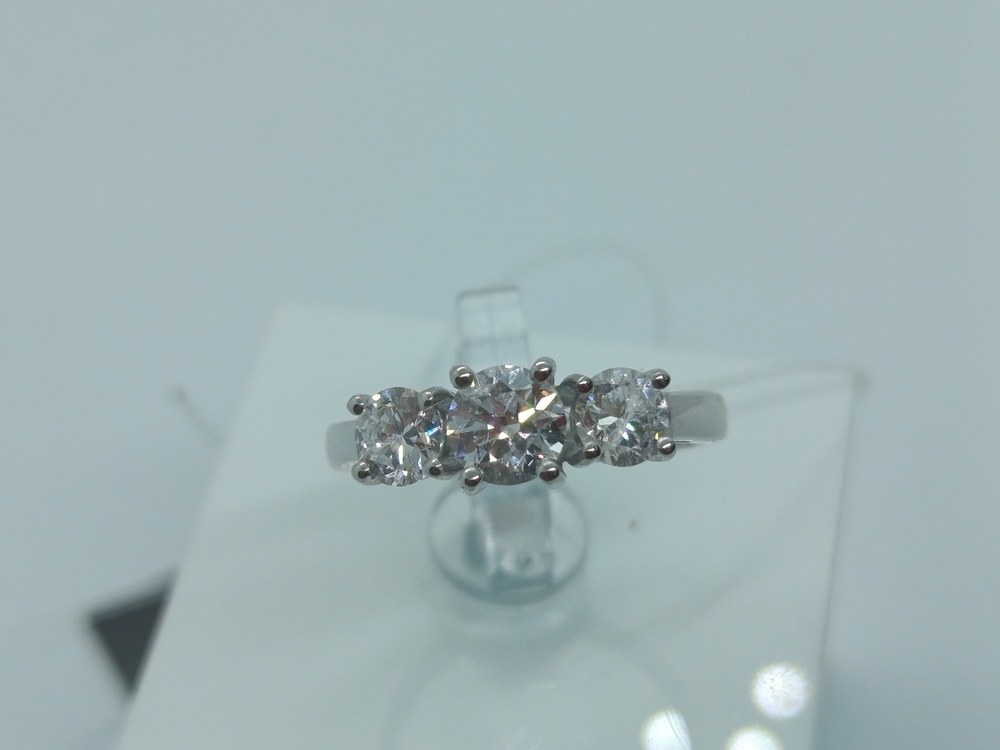 КОЛЬЦО БРИЛЛИАНТ (Au 585)