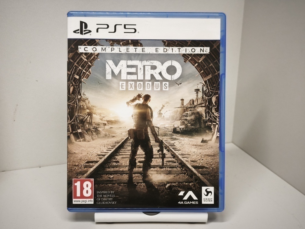 Игра Playstation 5 Metro Exodus