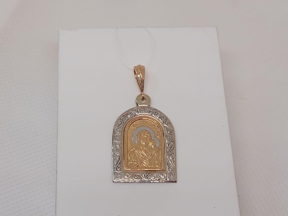 ПОДВЕСКА ИКОНА без камня (Au 585)