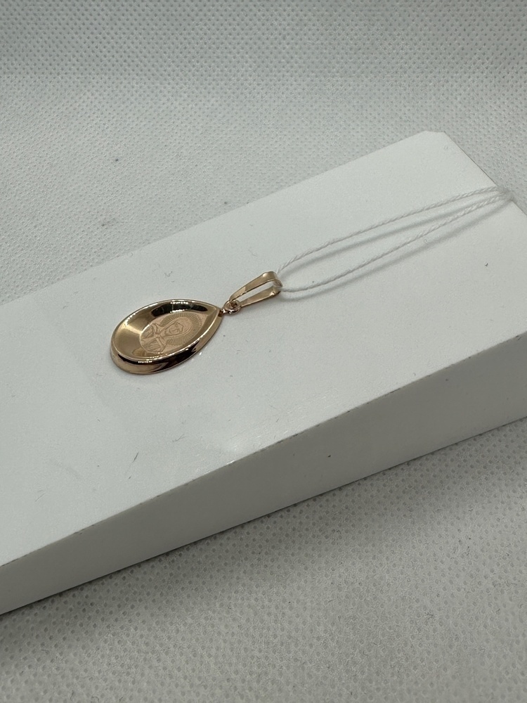 ПОДИБК585 ПОДВЕСКА ИКОНА БЕЗ КАМНЯ (Au 585)