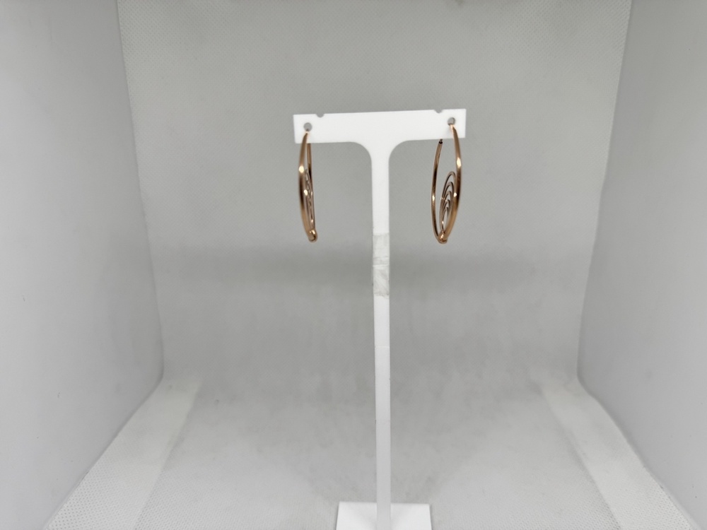 СЕРЬГИ КОНГО (Au 585)