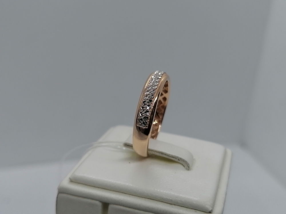 КОЛЬЦО БЕЗ КАМНЯ (Au 585)