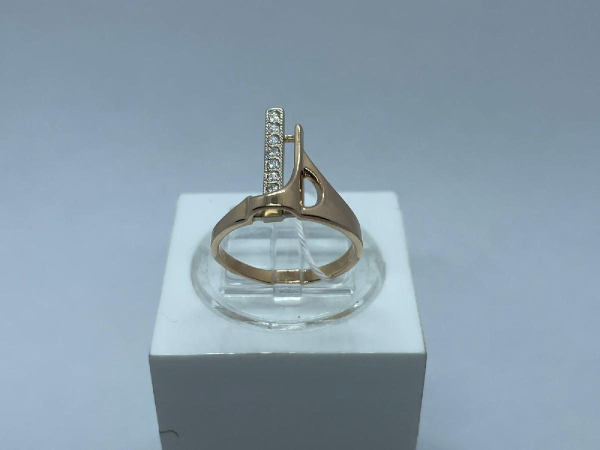 КОЛКМИ585 КОЛЬЦО С КАМНЯМИ (Au 585)
