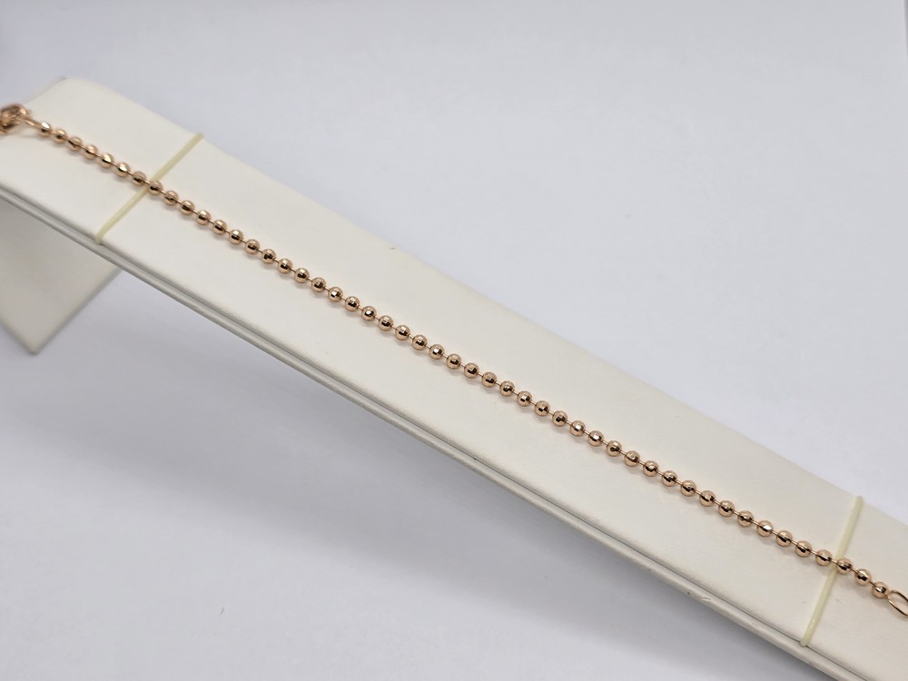 БРАСЛЕТ ПОЛНОВЕСНЫЙ Фантазия (Au 585)